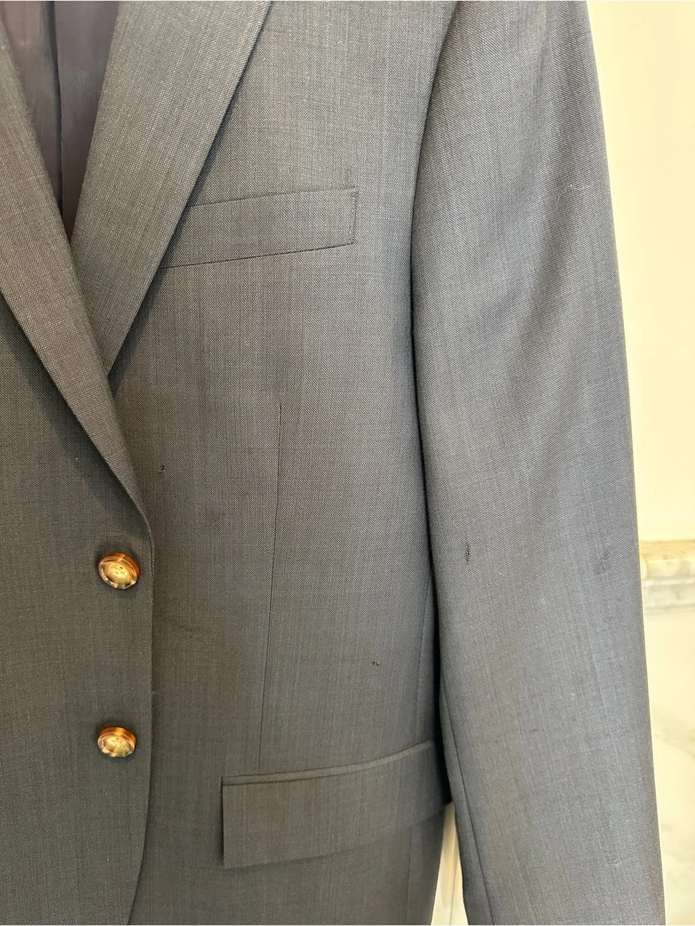 Men’s J.Crew Thompson Wool Suit Jacket in Navy